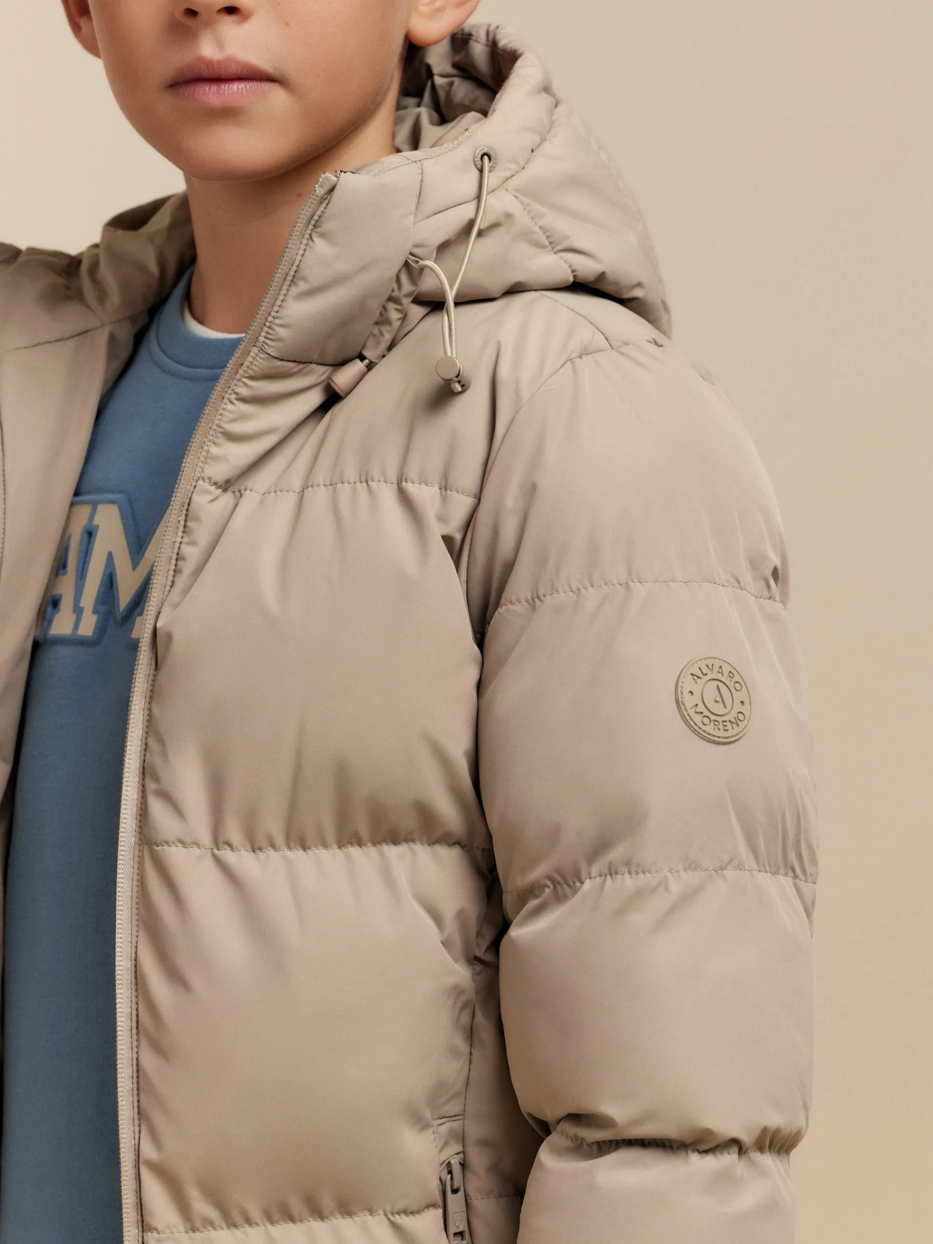 Alvaro Moreno PARKA SKYWEAR KIDS