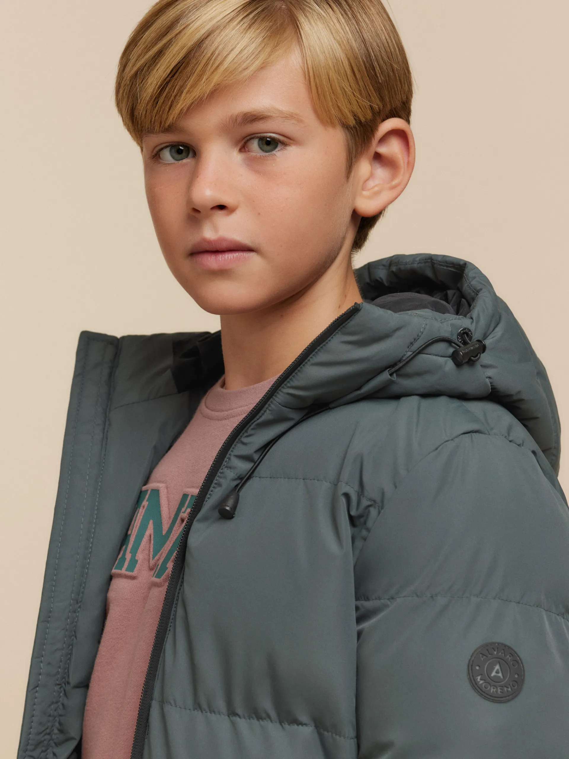 Alvaro Moreno PARKA SKYWEAR KIDS