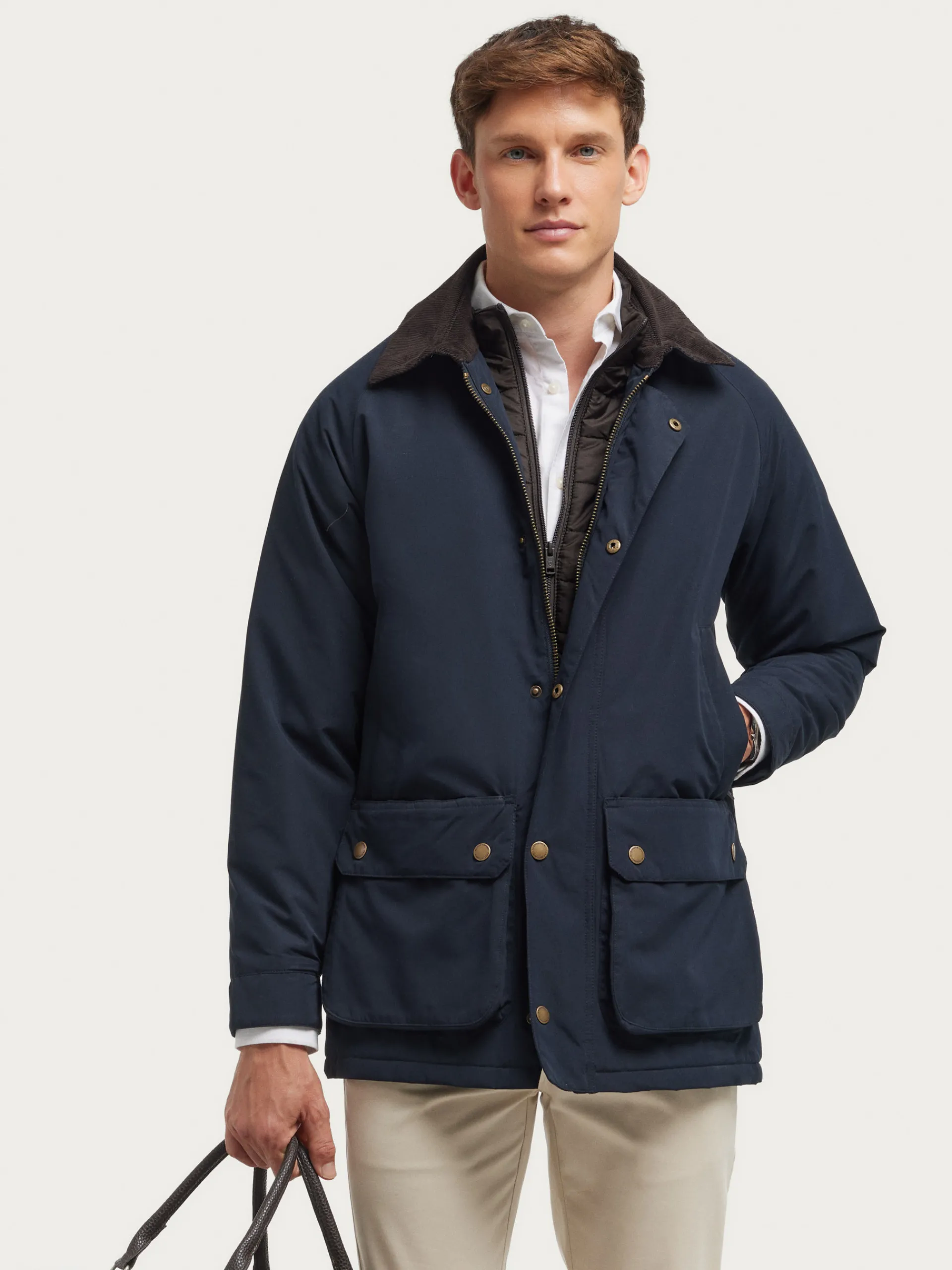 Hombre Alvaro Moreno PARKA TIM