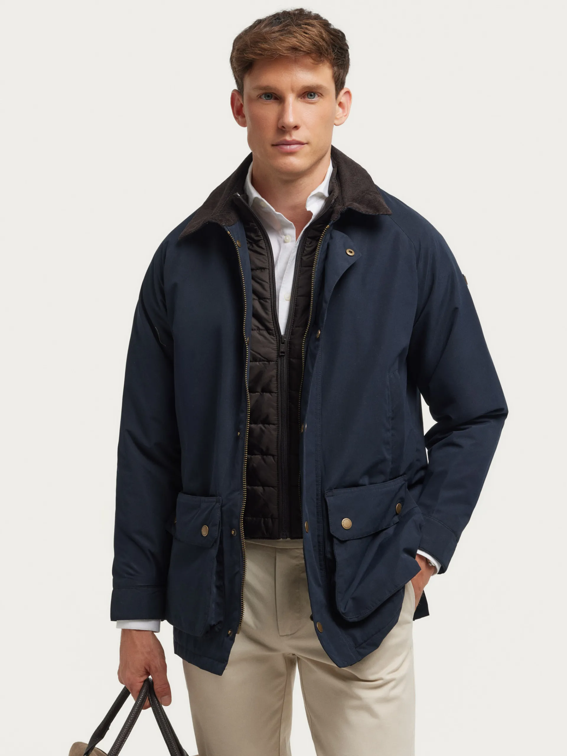 Hombre Alvaro Moreno PARKA TIM
