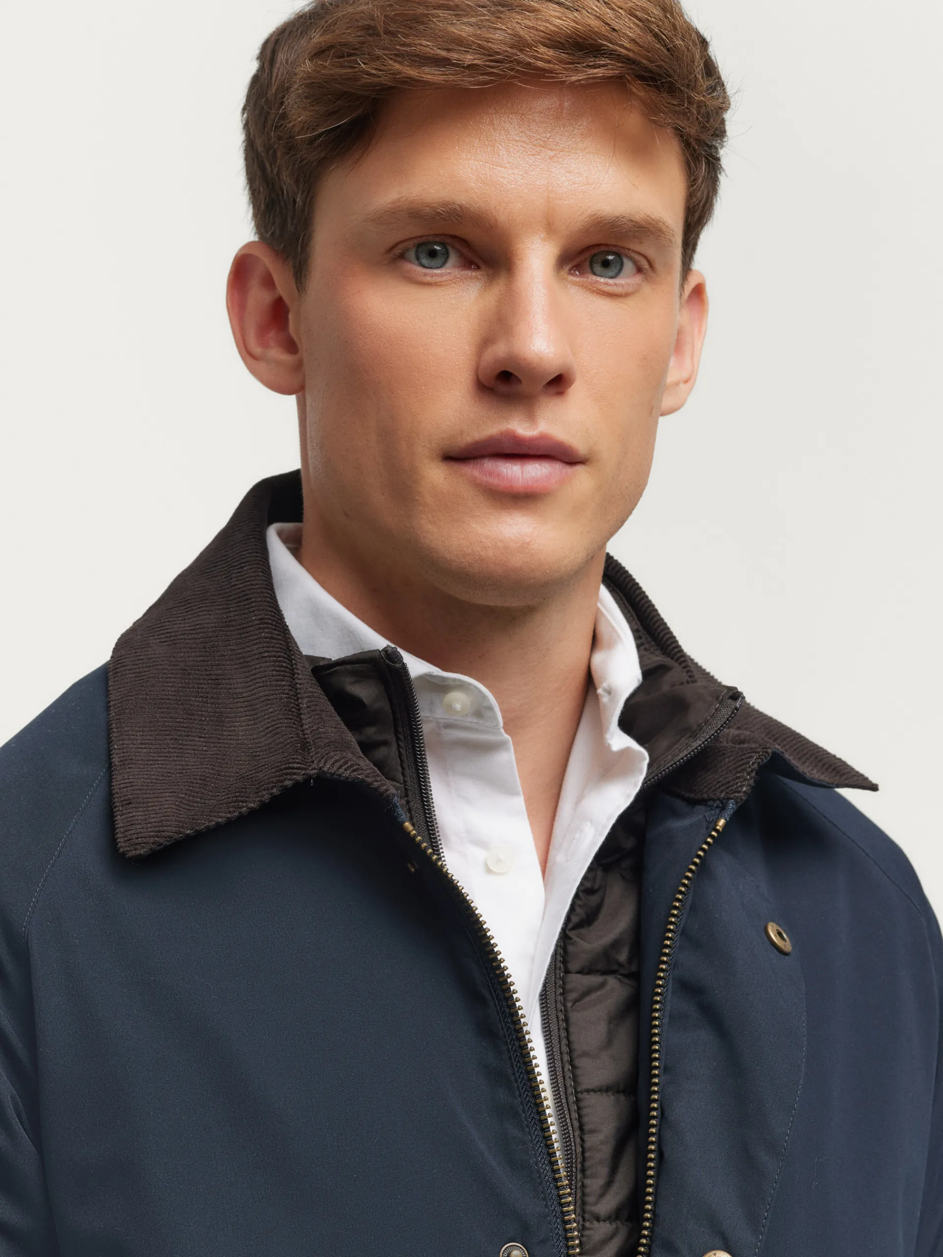 Hombre Alvaro Moreno PARKA TIM