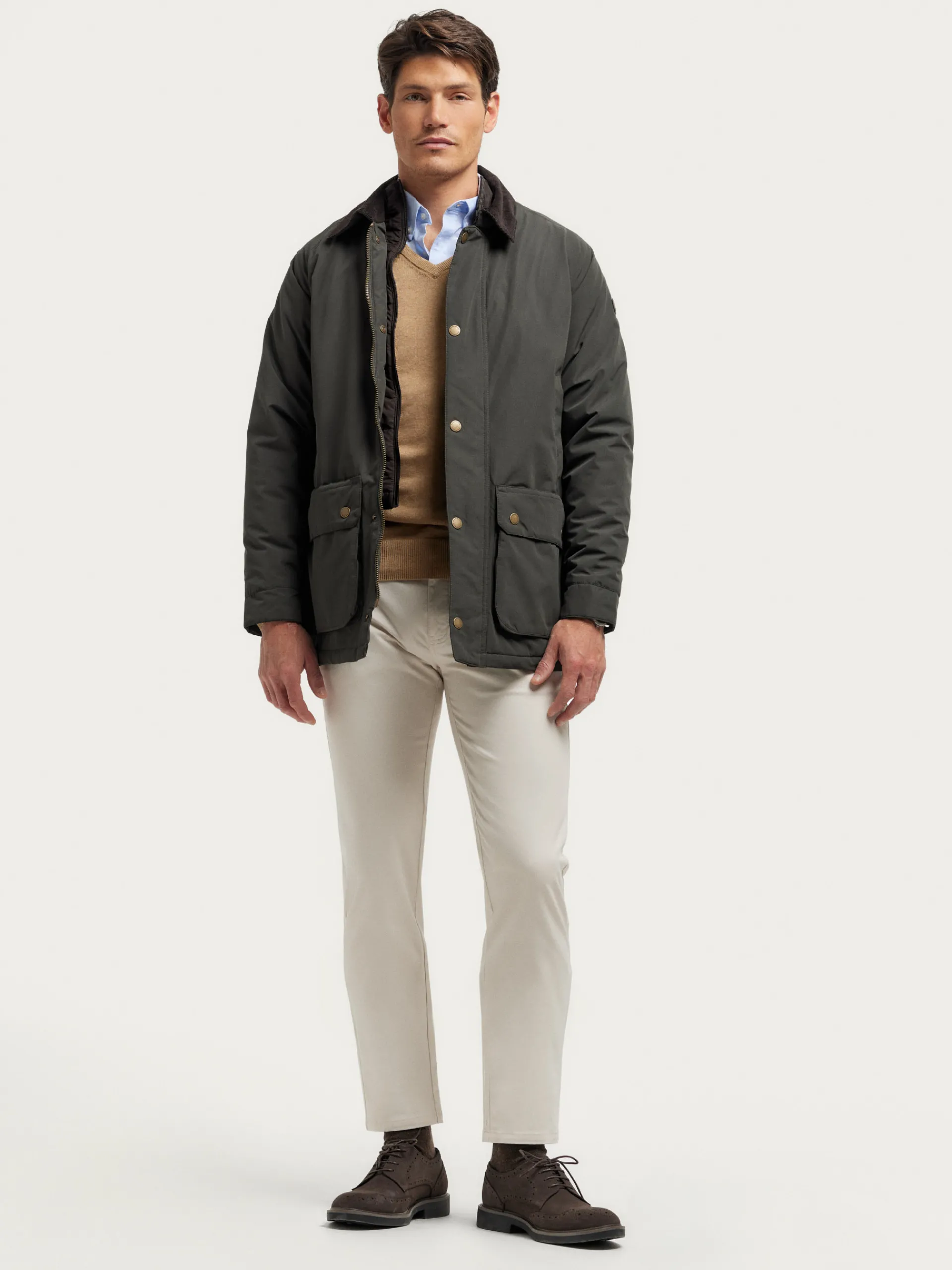 Hombre Alvaro Moreno PARKA TIM