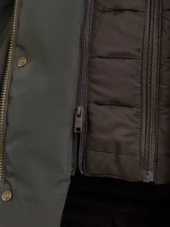 Hombre Alvaro Moreno PARKA TIM
