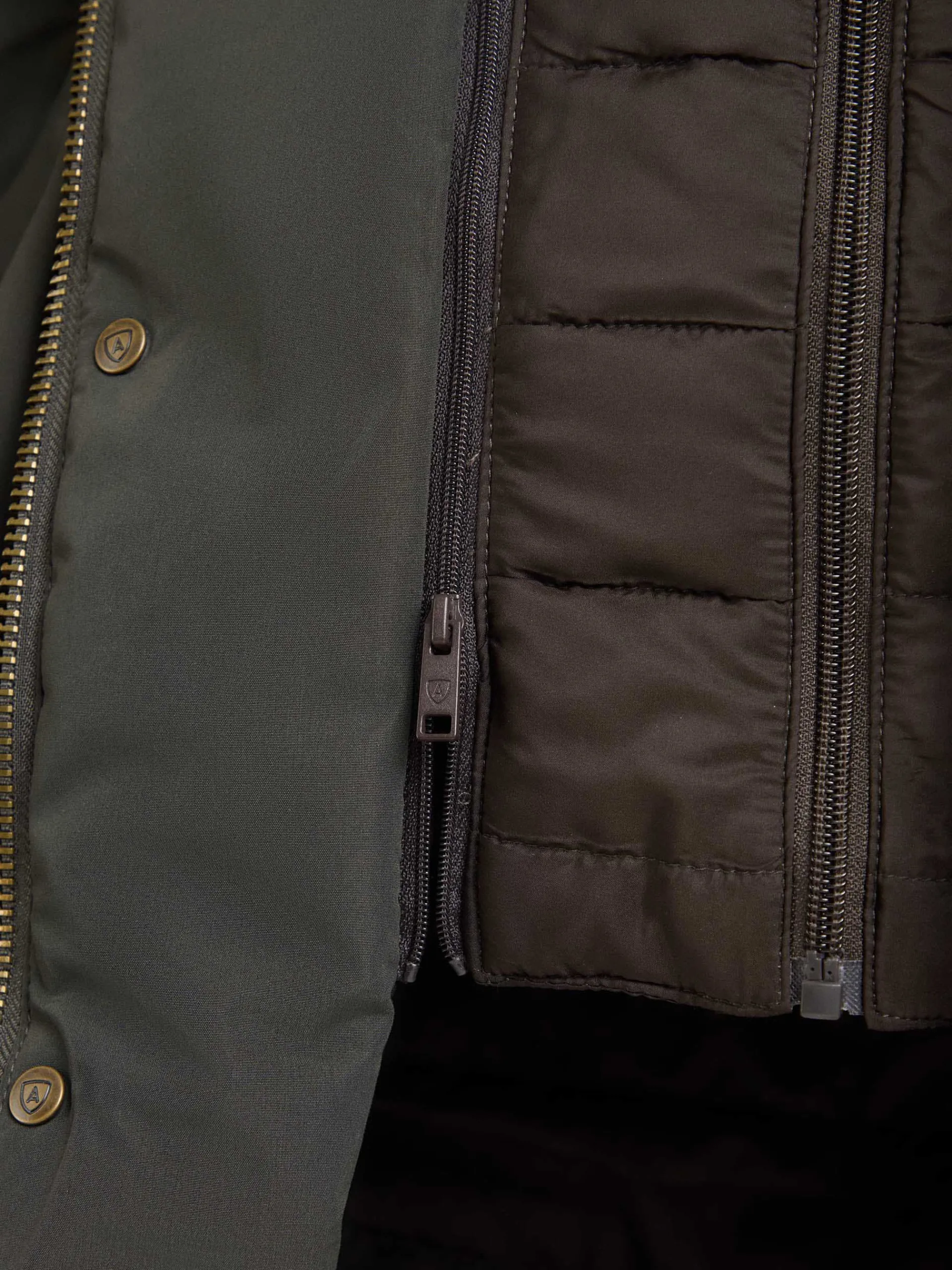 Hombre Alvaro Moreno PARKA TIM