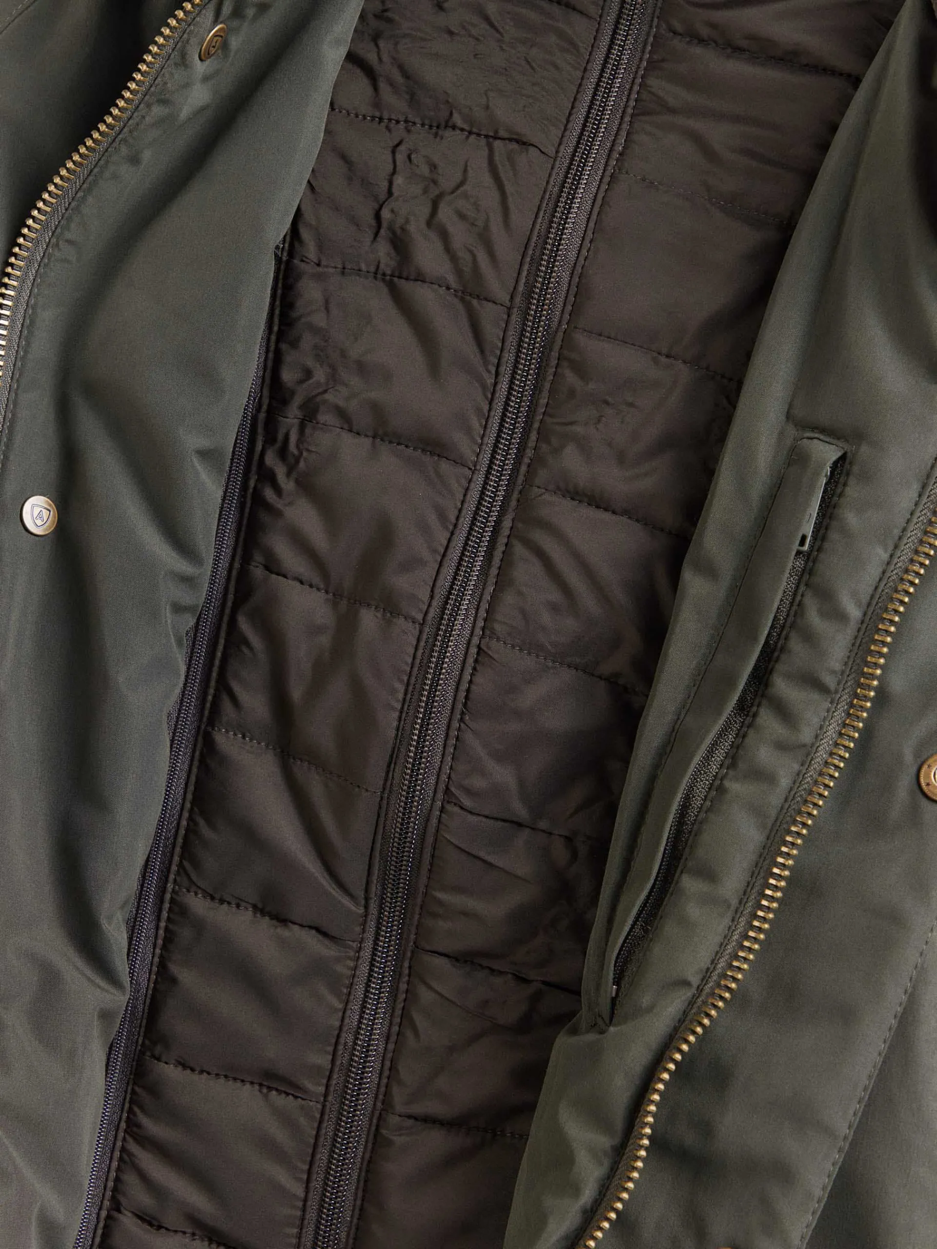 Hombre Alvaro Moreno PARKA TIM
