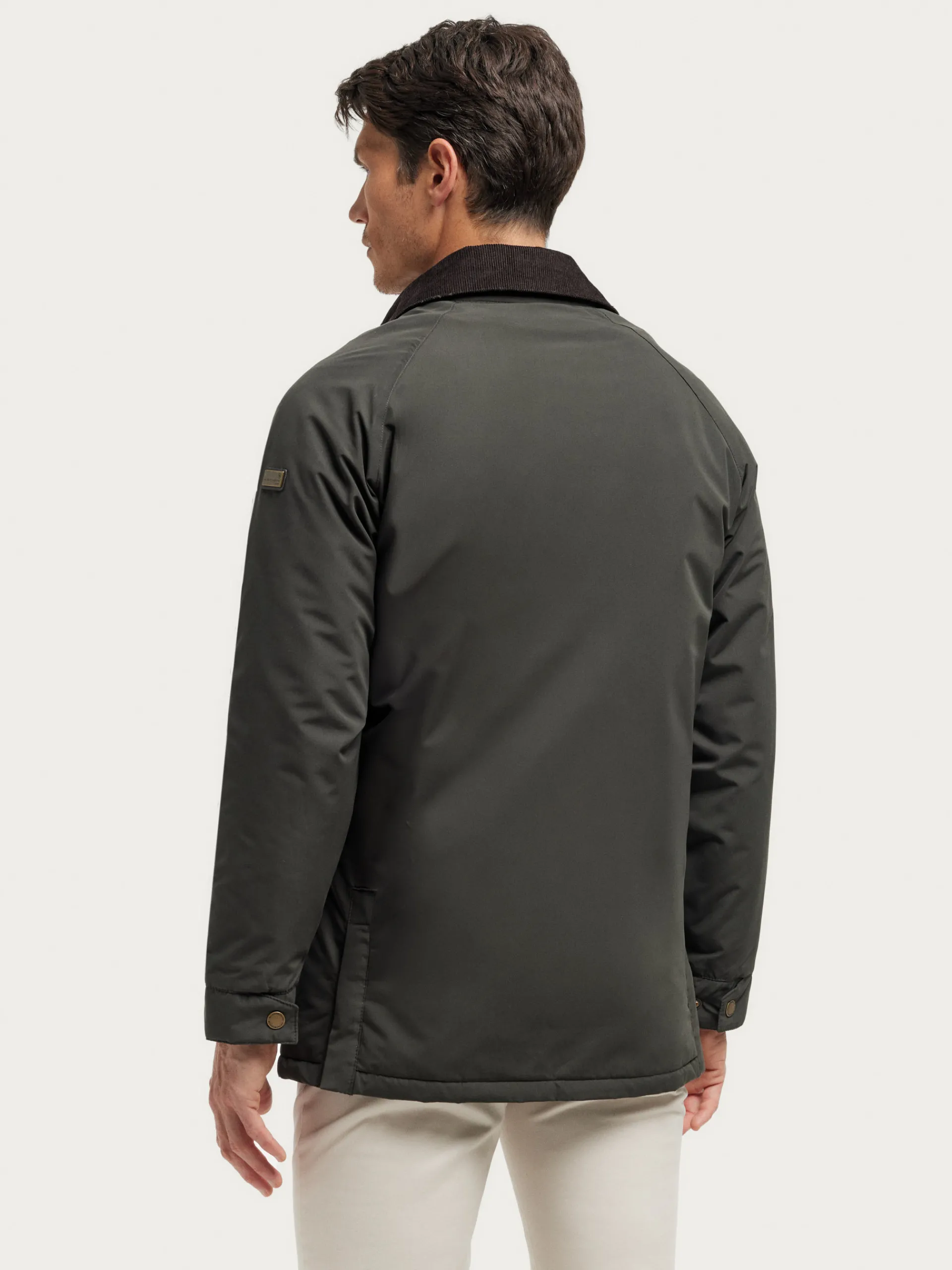 Hombre Alvaro Moreno PARKA TIM
