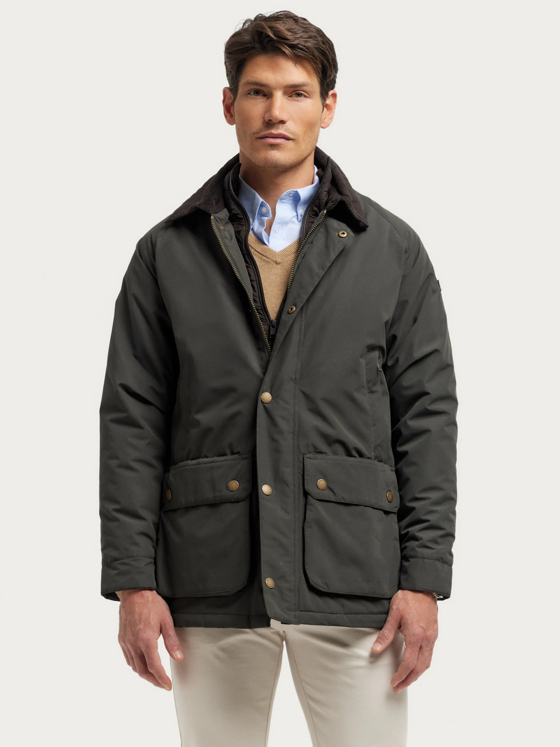 Hombre Alvaro Moreno PARKA TIM