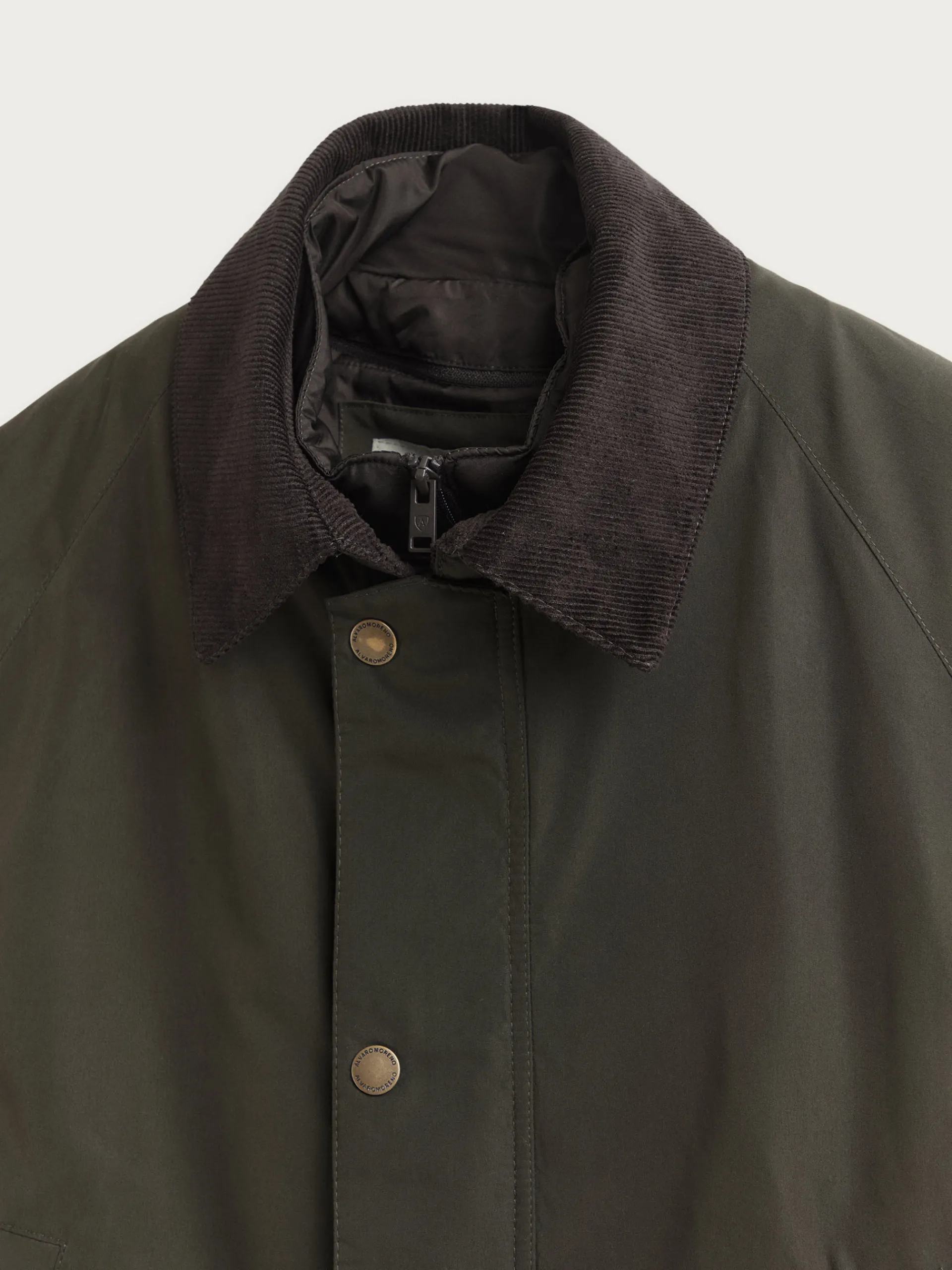 Hombre Alvaro Moreno PARKA TIM
