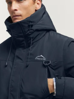 Hombre Alvaro Moreno PARKA TREKKING