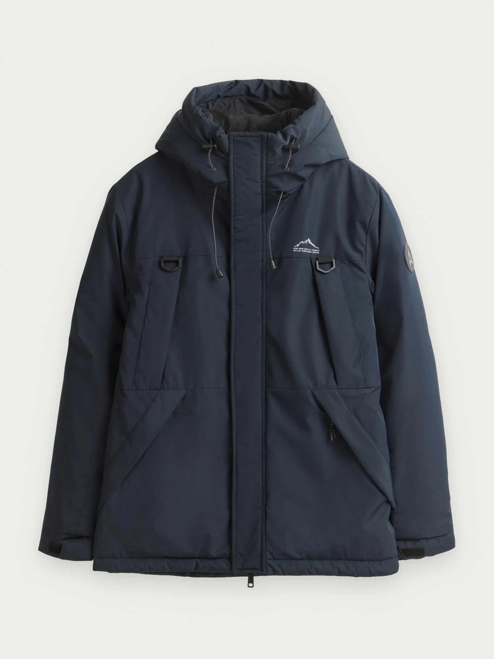 Hombre Alvaro Moreno PARKA TREKKING