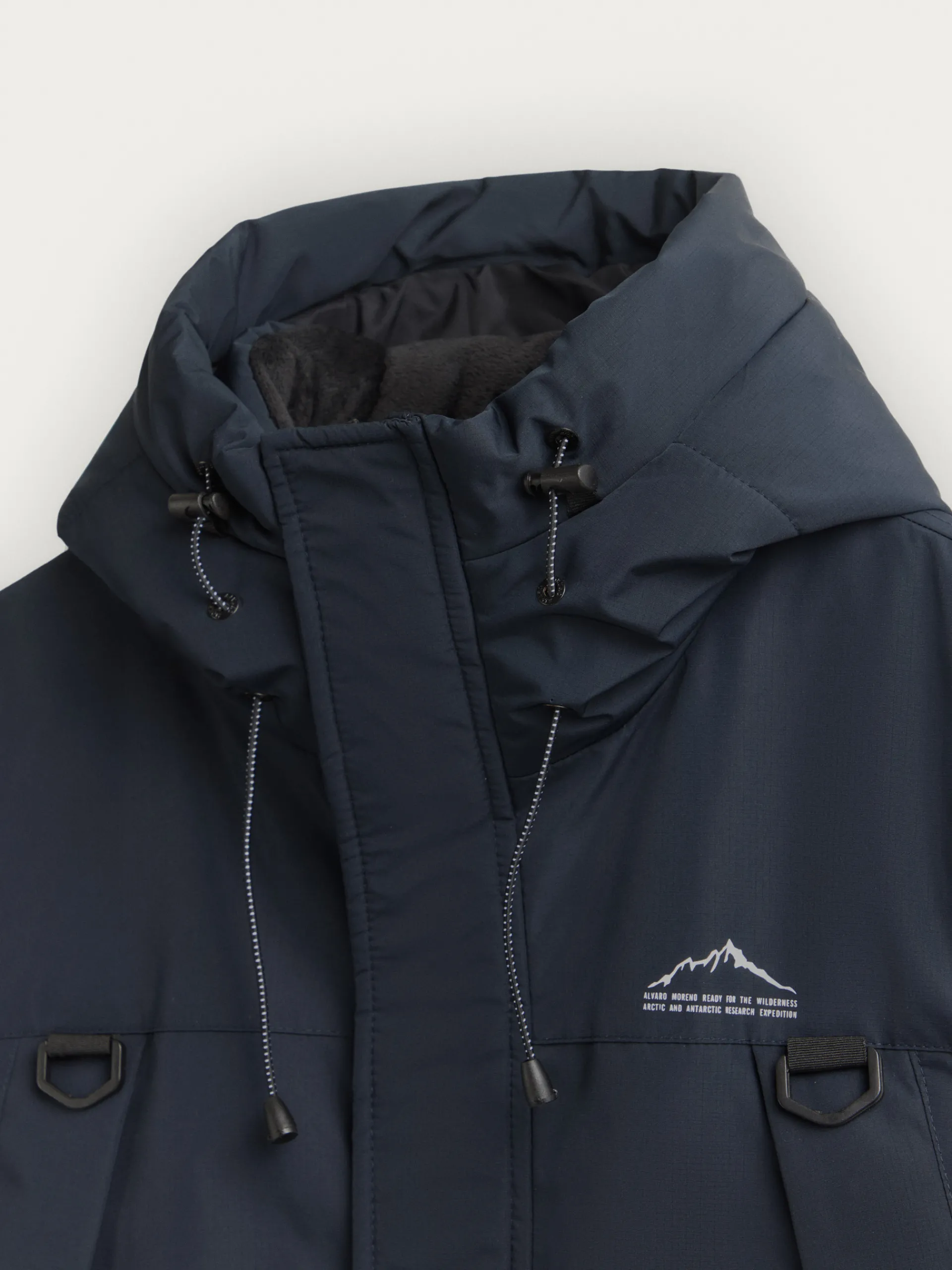 Hombre Alvaro Moreno PARKA TREKKING