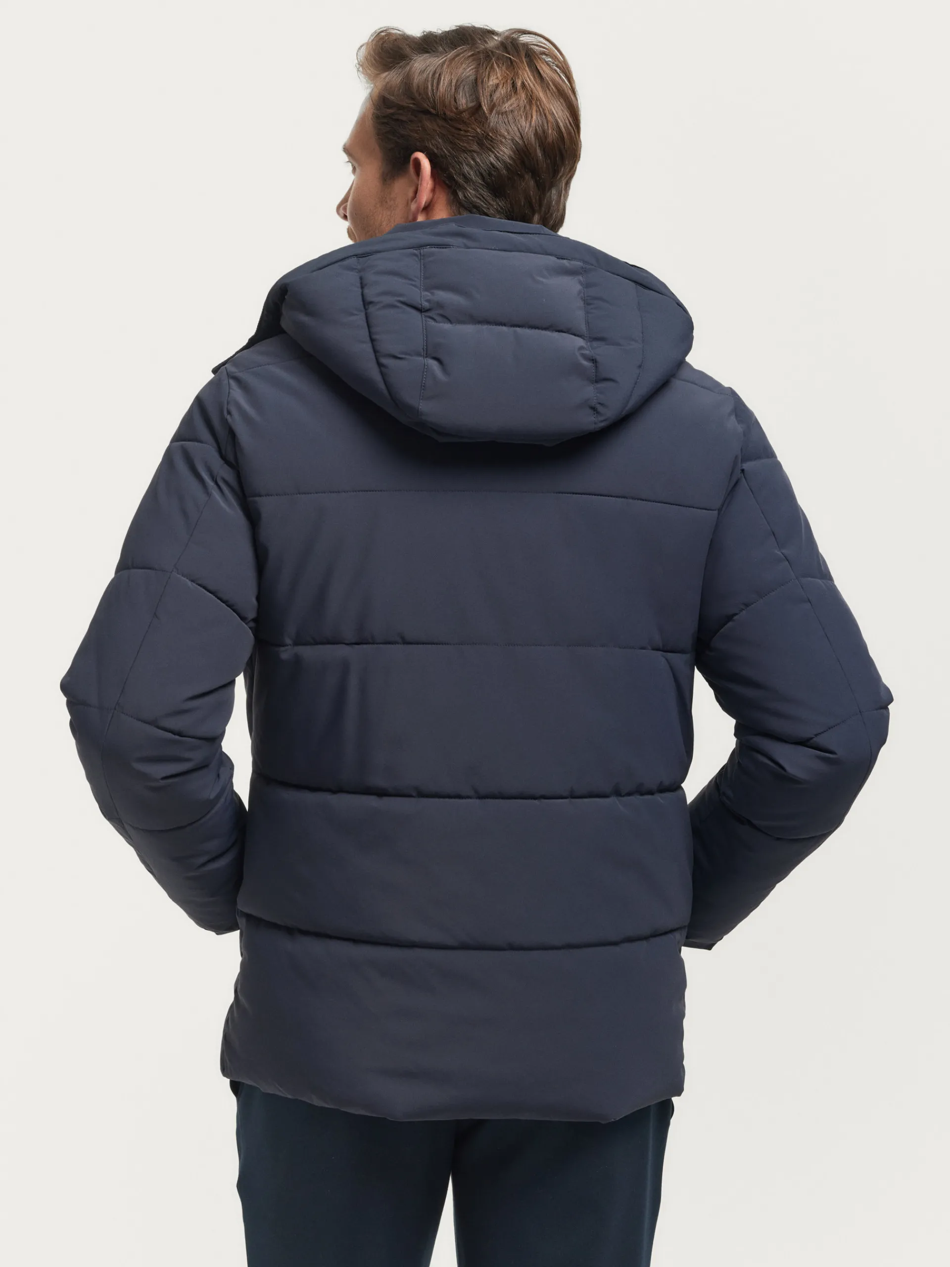 Hombre Alvaro Moreno PARKA ZOE