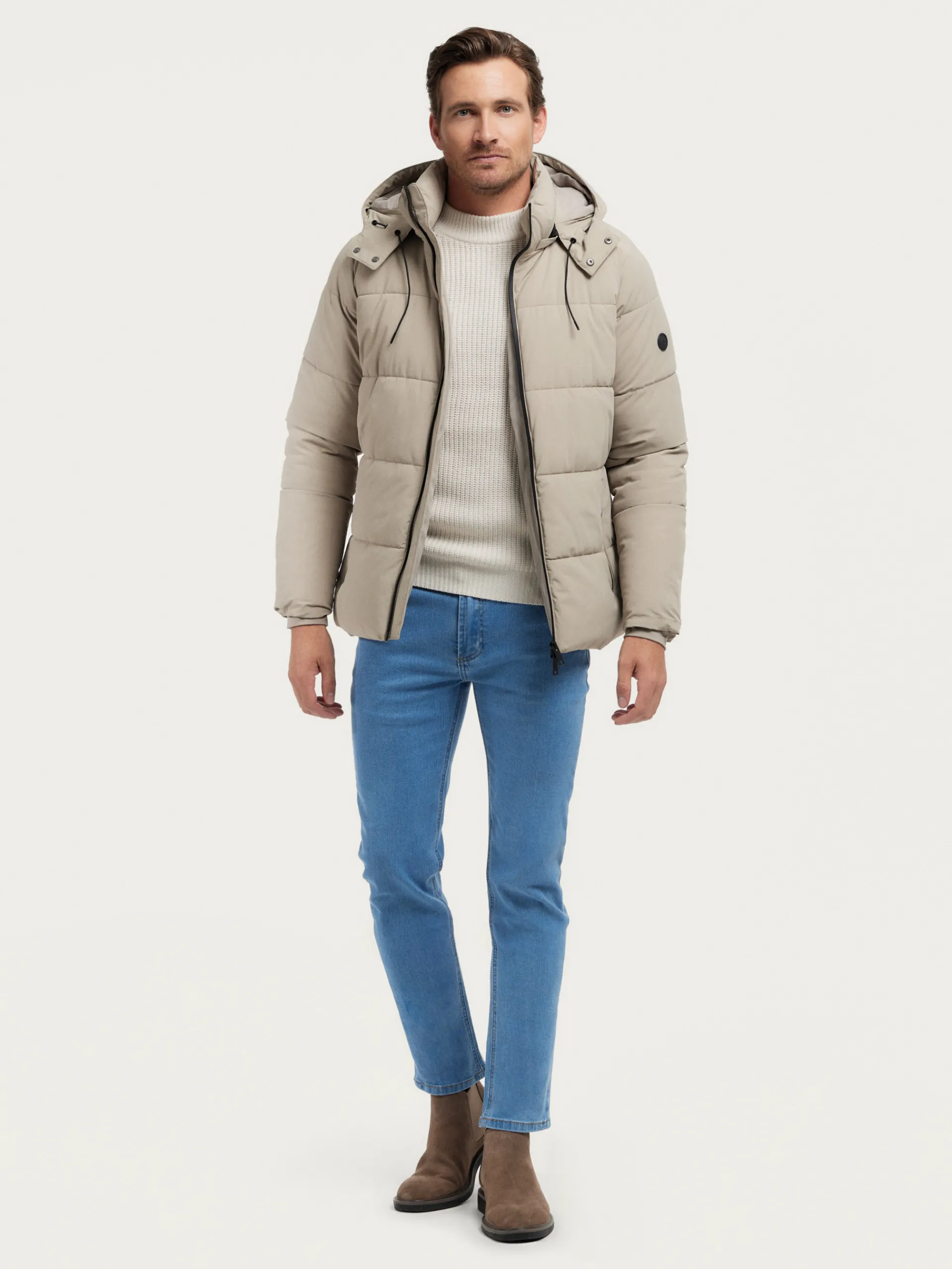Hombre Alvaro Moreno PARKA ZOE