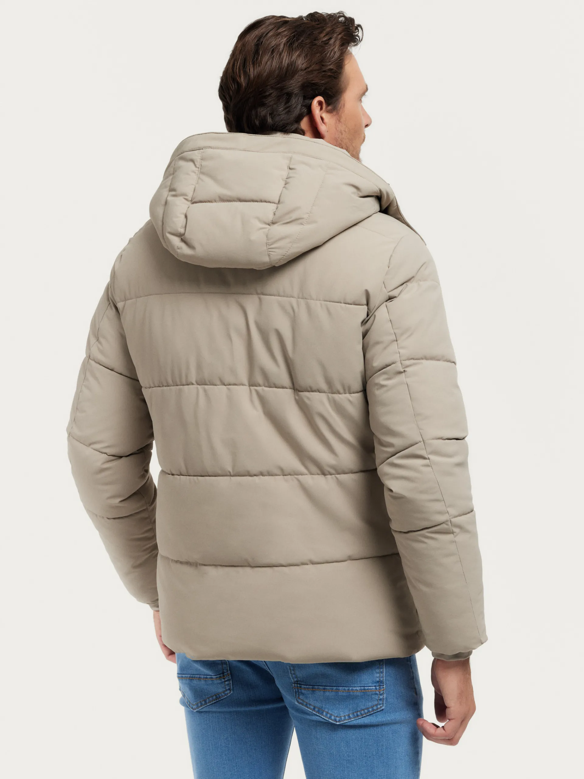Hombre Alvaro Moreno PARKA ZOE