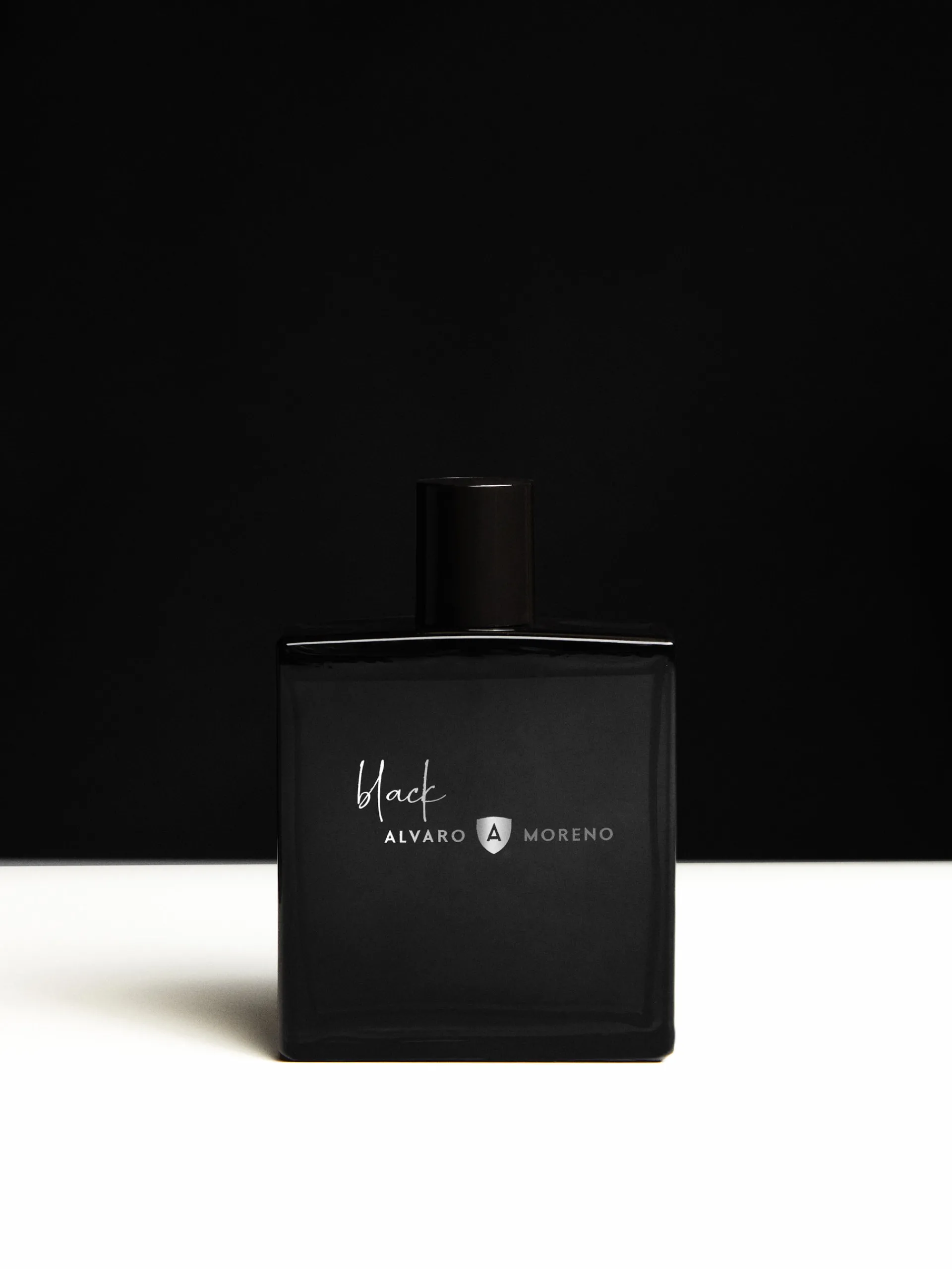 Hombre Alvaro Moreno PERFUME AM BLACK