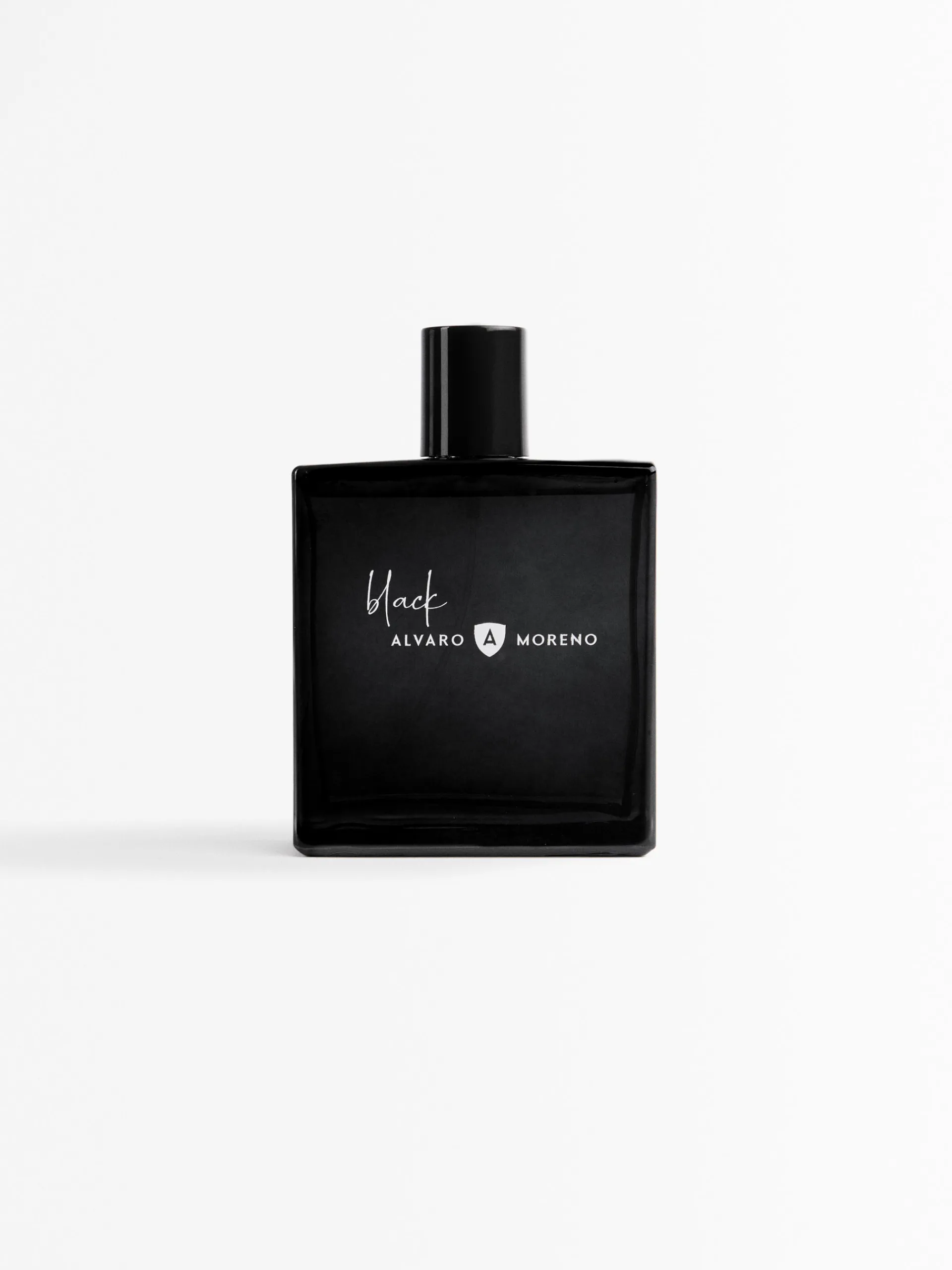 Hombre Alvaro Moreno PERFUME AM BLACK