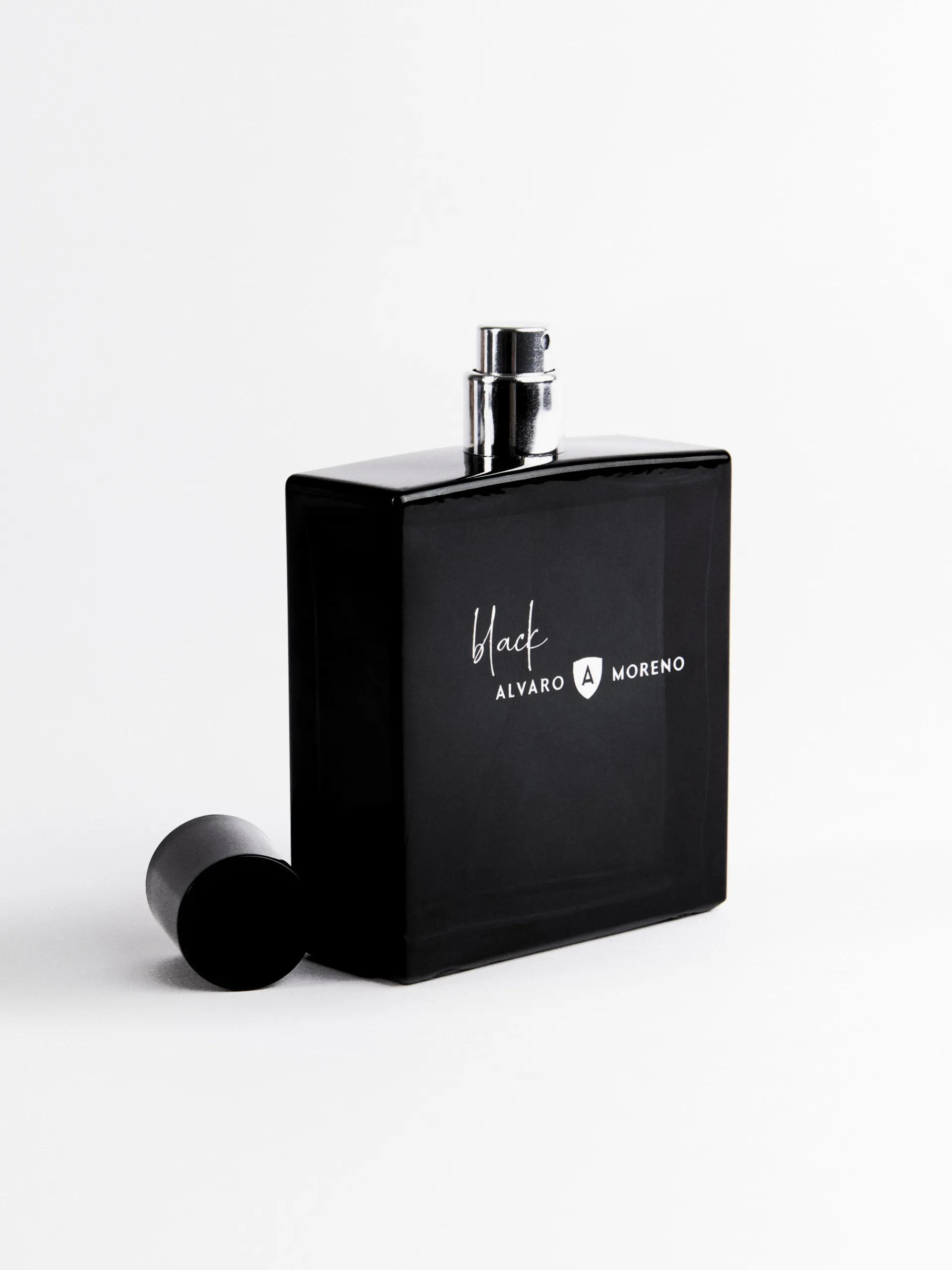 Hombre Alvaro Moreno PERFUME AM BLACK