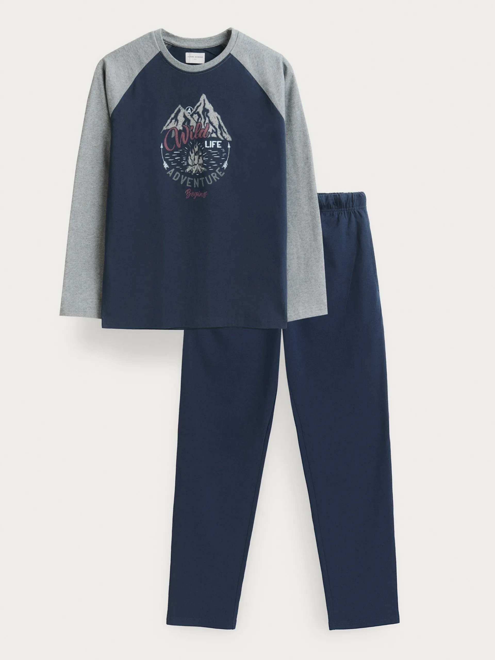 Hombre Alvaro Moreno PIJAMA ADVENTURE