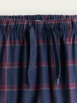Hombre Alvaro Moreno PIJAMA FRANELA CUADROS