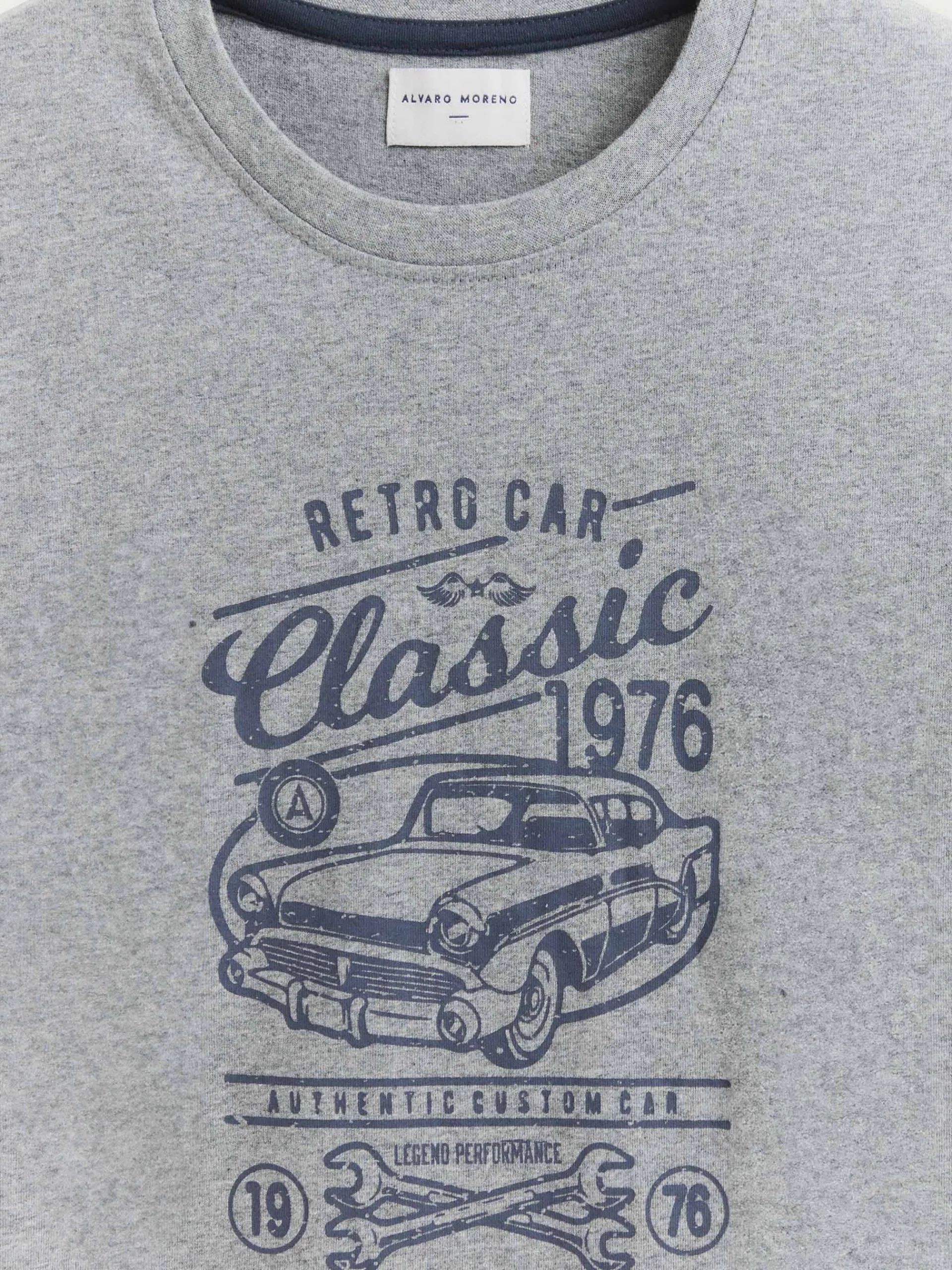 Hombre Alvaro Moreno PIJAMA RETROCAR