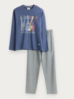 Hombre Alvaro Moreno PIJAMA ROCK