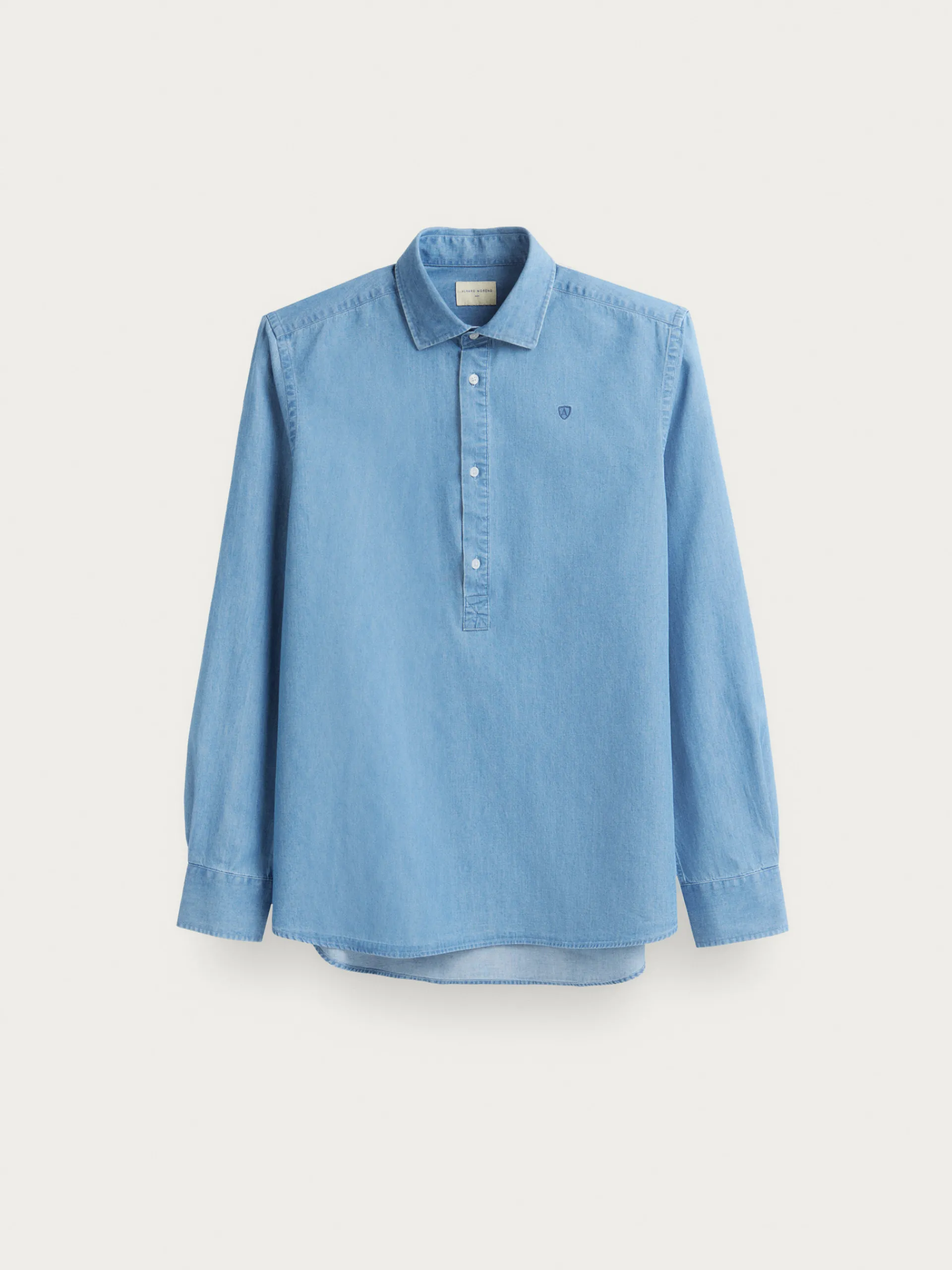 Hombre Alvaro Moreno POLERA DENIM