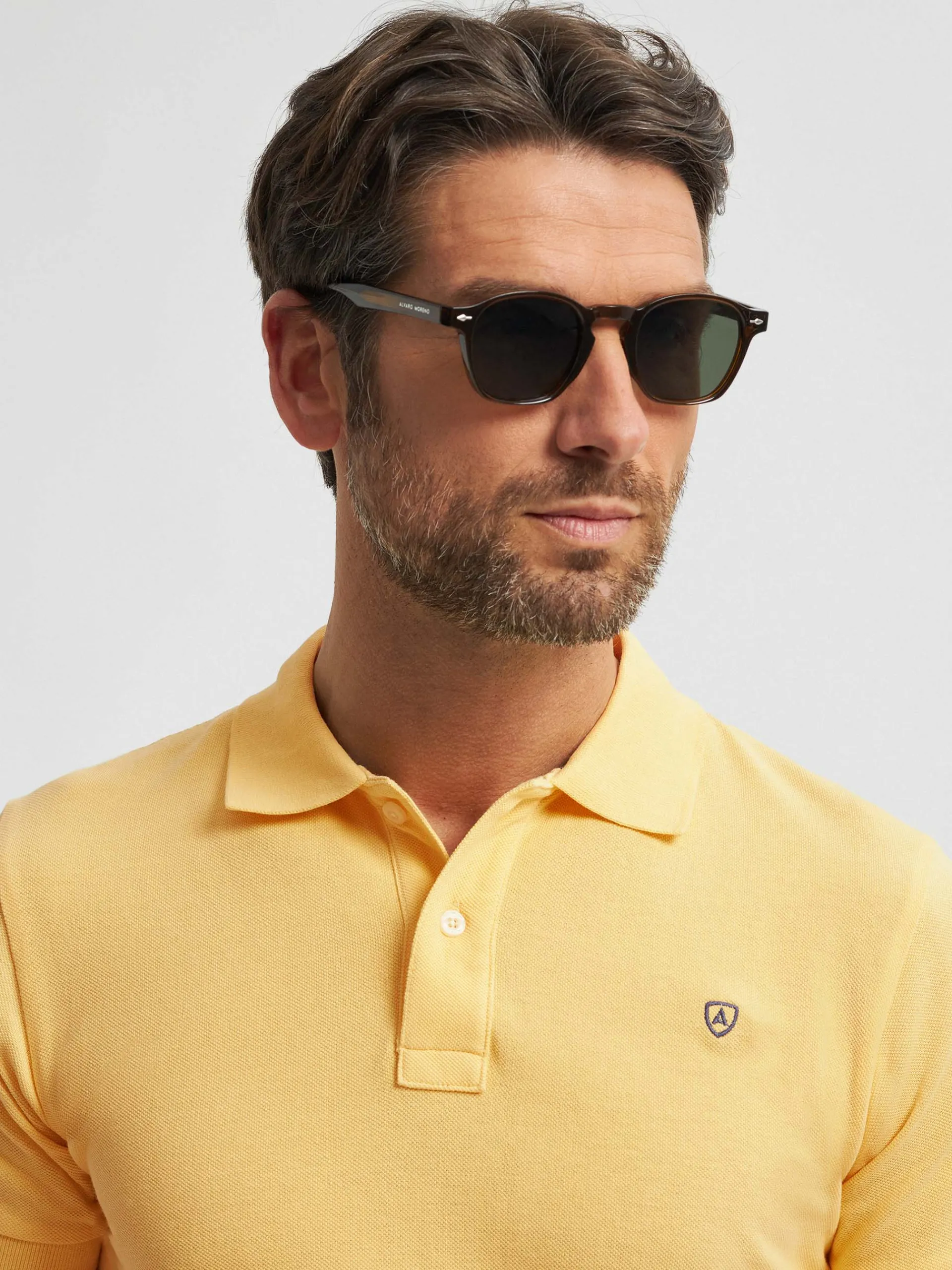 Hombre Alvaro Moreno POLO BASIC