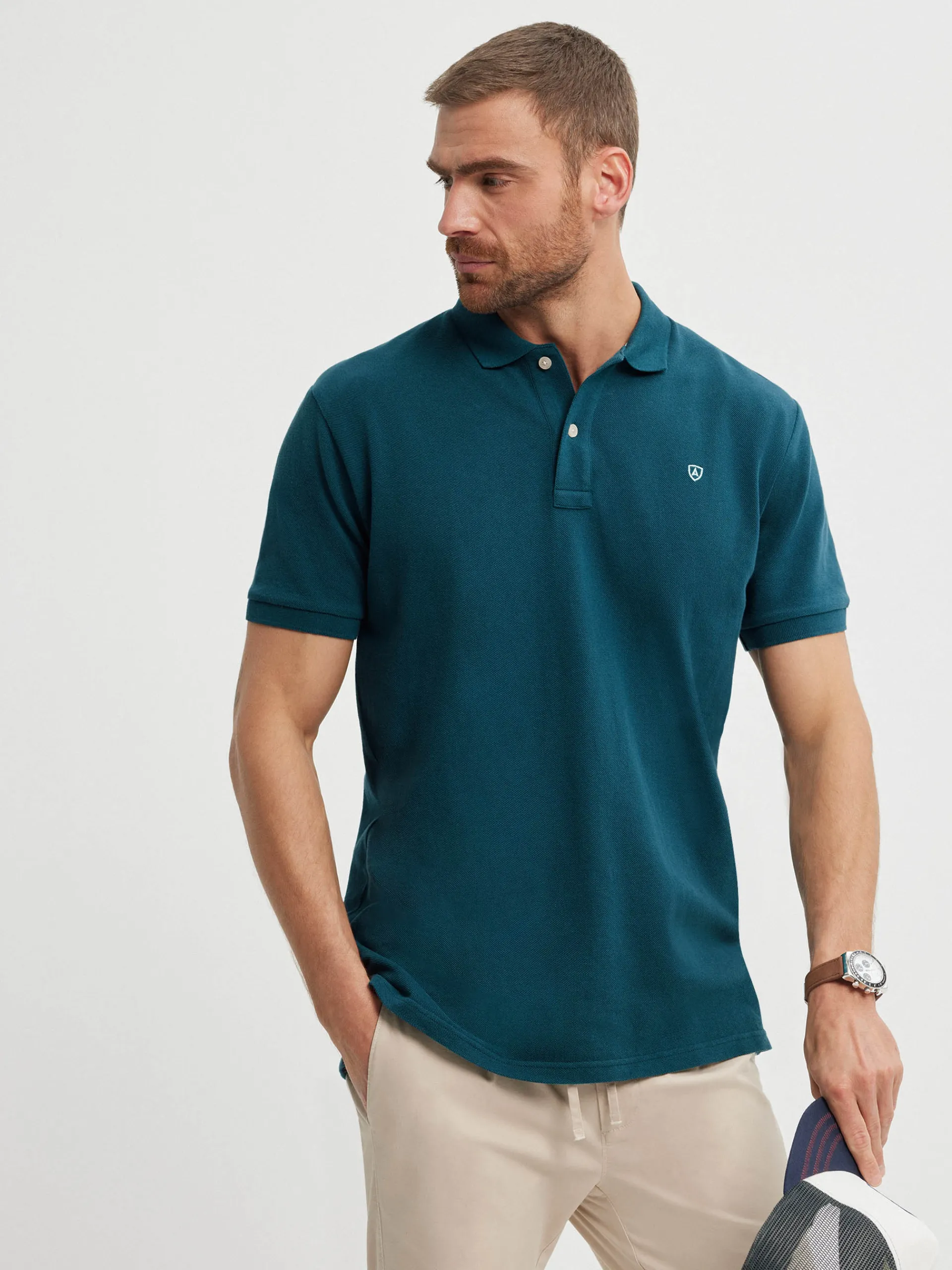 Hombre Alvaro Moreno POLO BASIC
