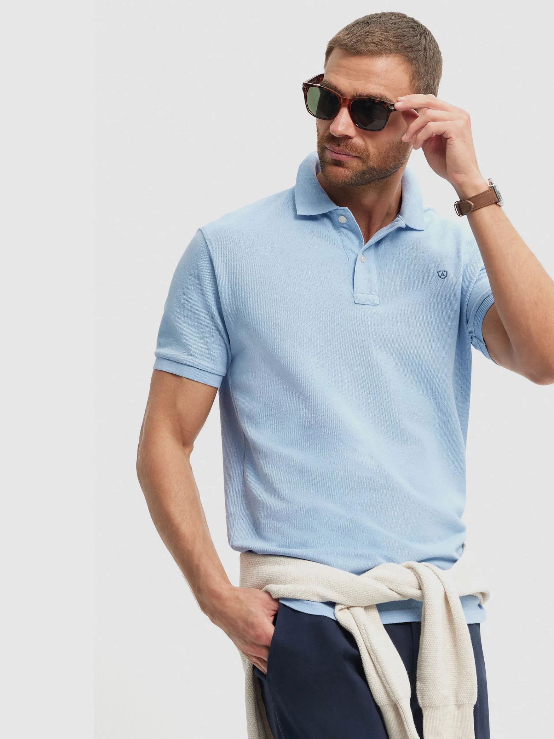 Hombre Alvaro Moreno POLO BASIC