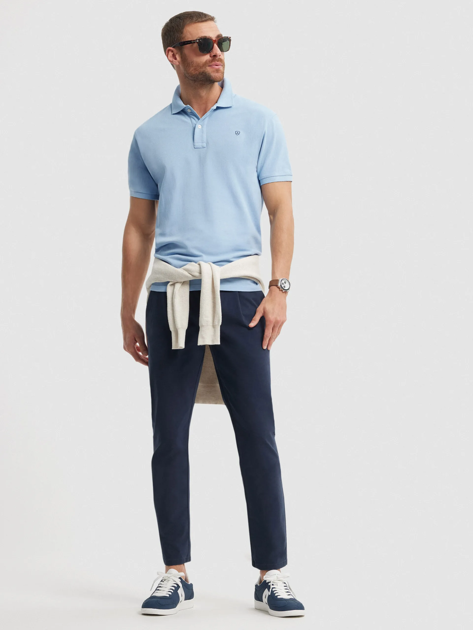 Hombre Alvaro Moreno POLO BASIC