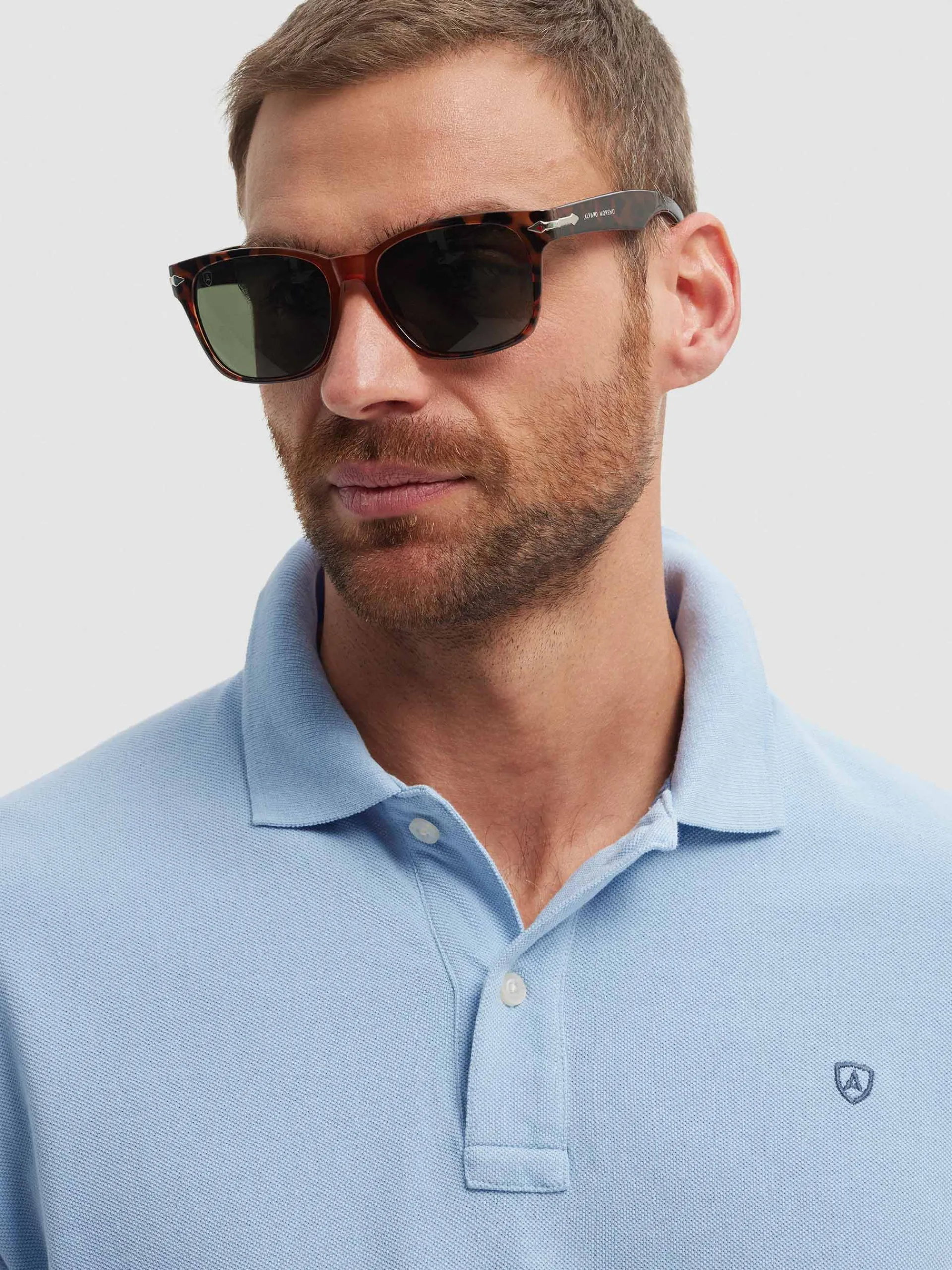 Hombre Alvaro Moreno POLO BASIC