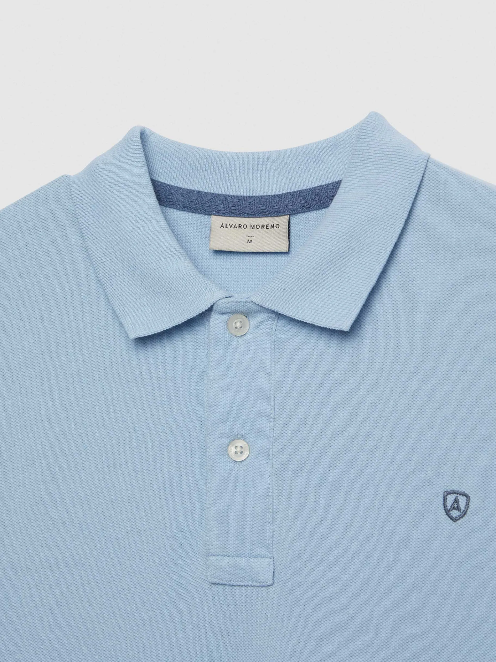 Hombre Alvaro Moreno POLO BASIC