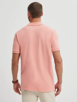 Hombre Alvaro Moreno POLO BASIC SALMÓN