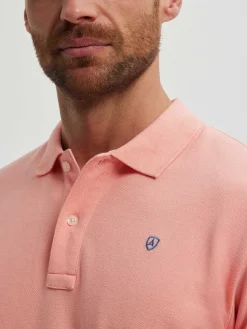 Hombre Alvaro Moreno POLO BASIC SALMÓN