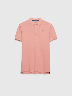 Hombre Alvaro Moreno POLO BASIC SALMÓN