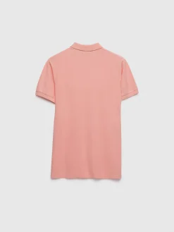 Hombre Alvaro Moreno POLO BASIC SALMÓN