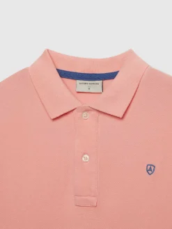 Hombre Alvaro Moreno POLO BASIC SALMÓN