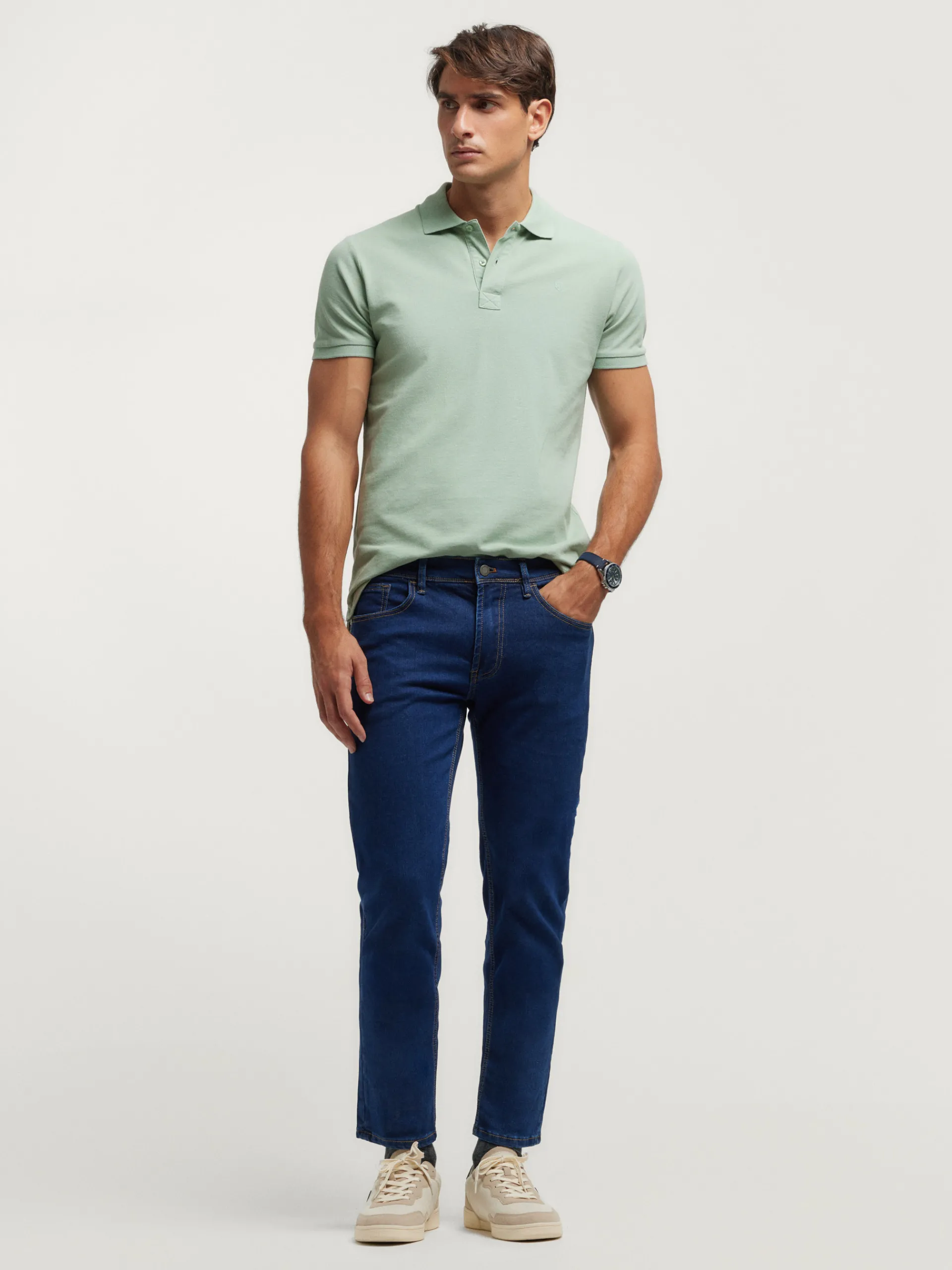 Hombre Alvaro Moreno POLO SCOOBY