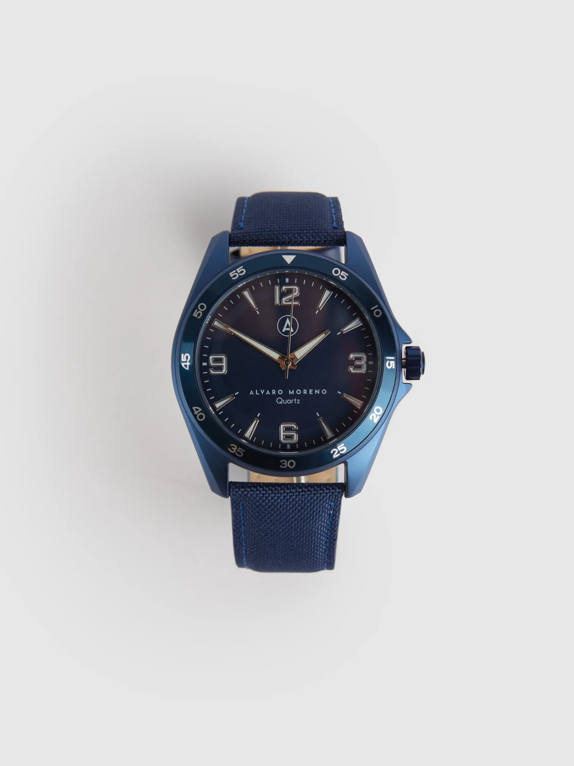 Hombre Alvaro Moreno RELOJ CANVAS QUARTZ
