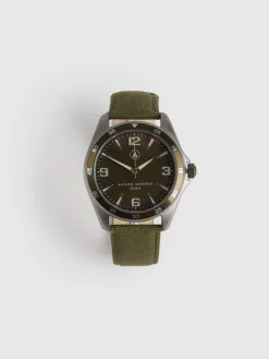 Hombre Alvaro Moreno RELOJ CANVAS QUARTZ