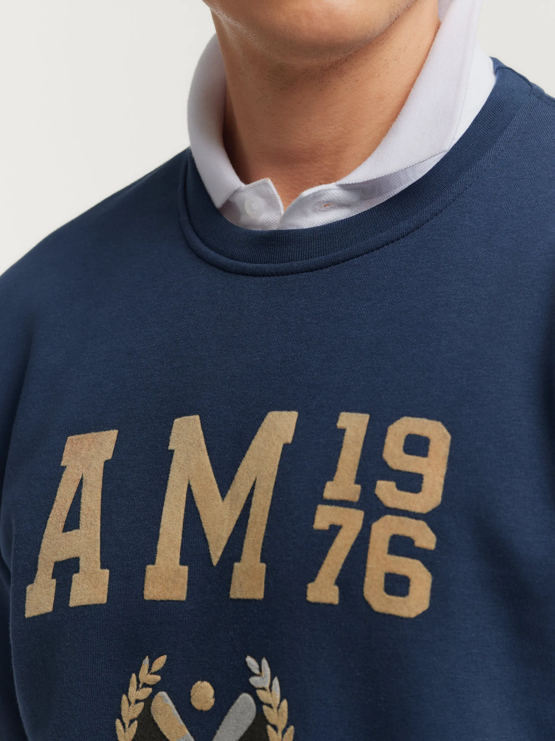Hombre Alvaro Moreno SUDADERA BASEBALL