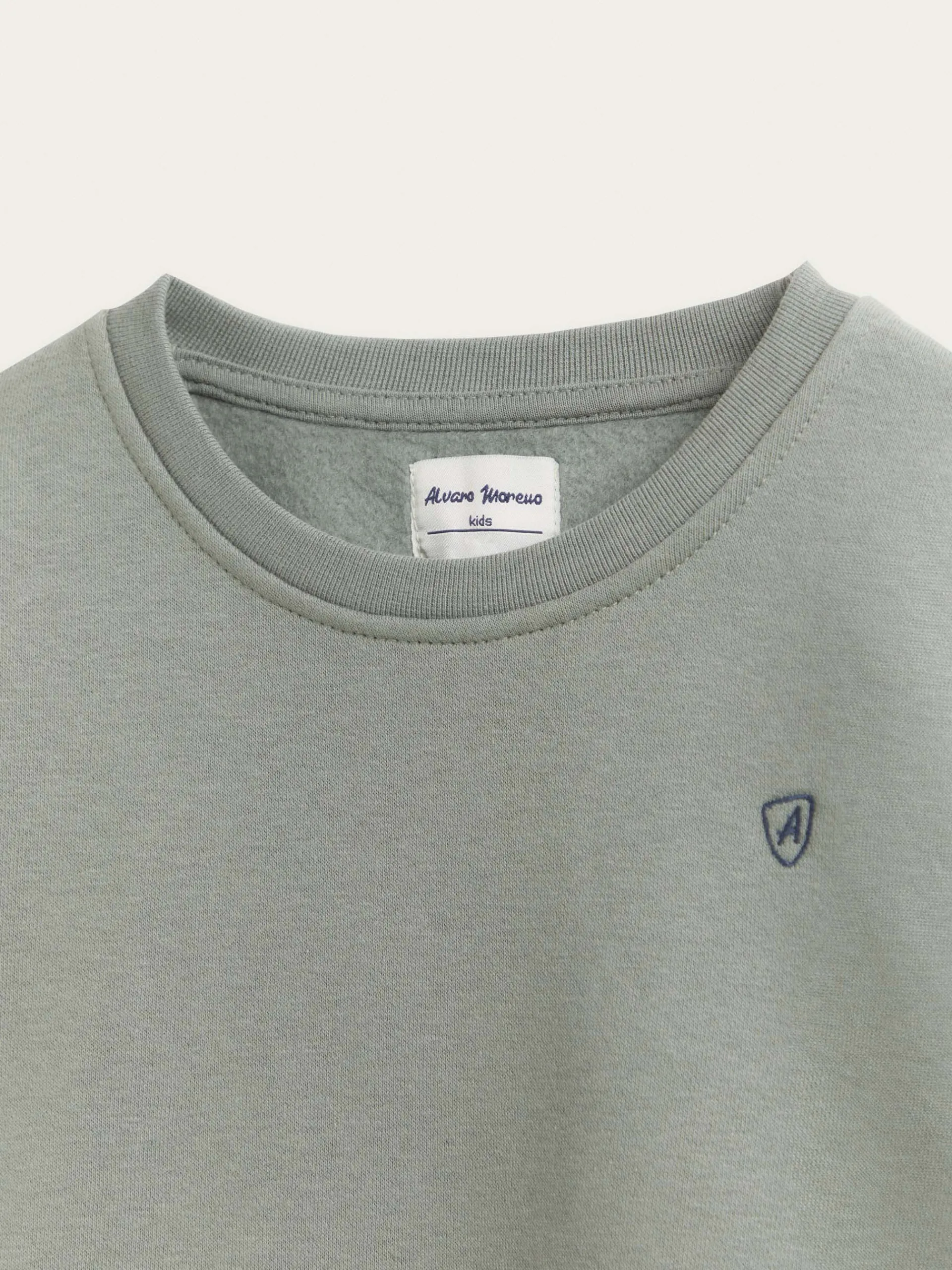 Alvaro Moreno SUDADERA BASICA KIDS
