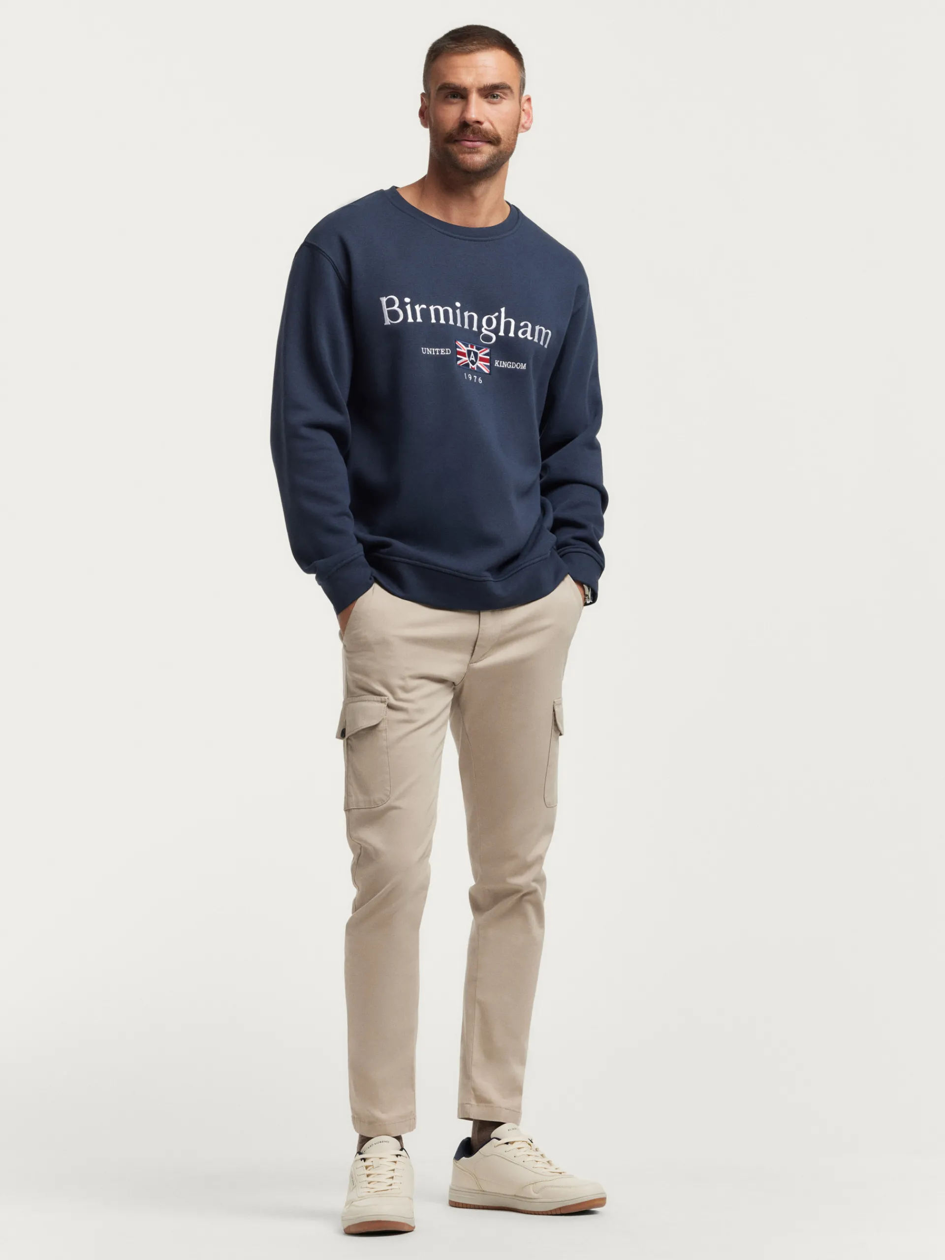 Hombre Alvaro Moreno SUDADERA BIRMINGAHM