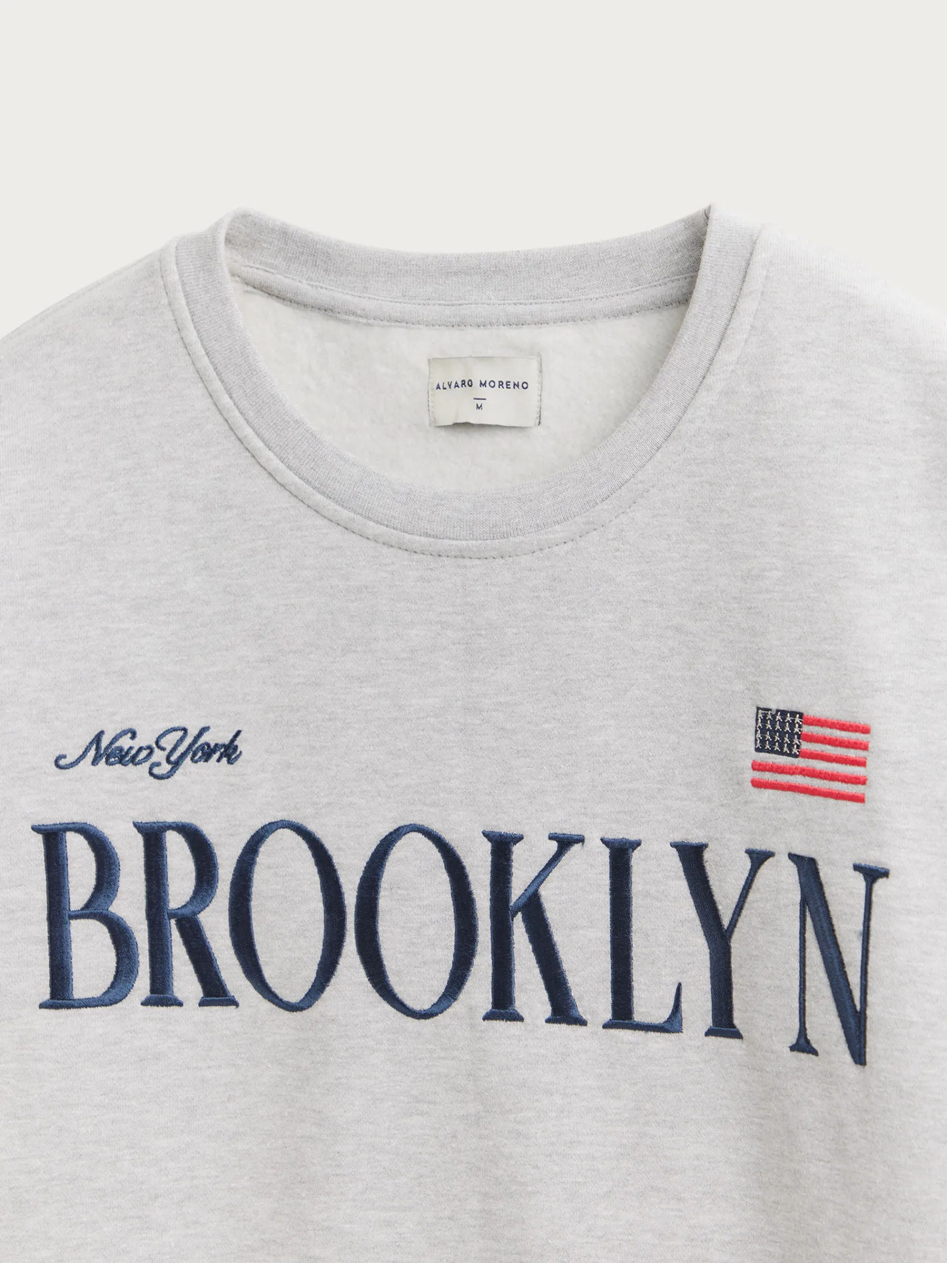 Hombre Alvaro Moreno SUDADERA BROOKLYN