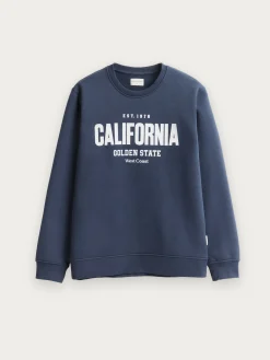 Hombre Alvaro Moreno SUDADERA CALIFORNIA