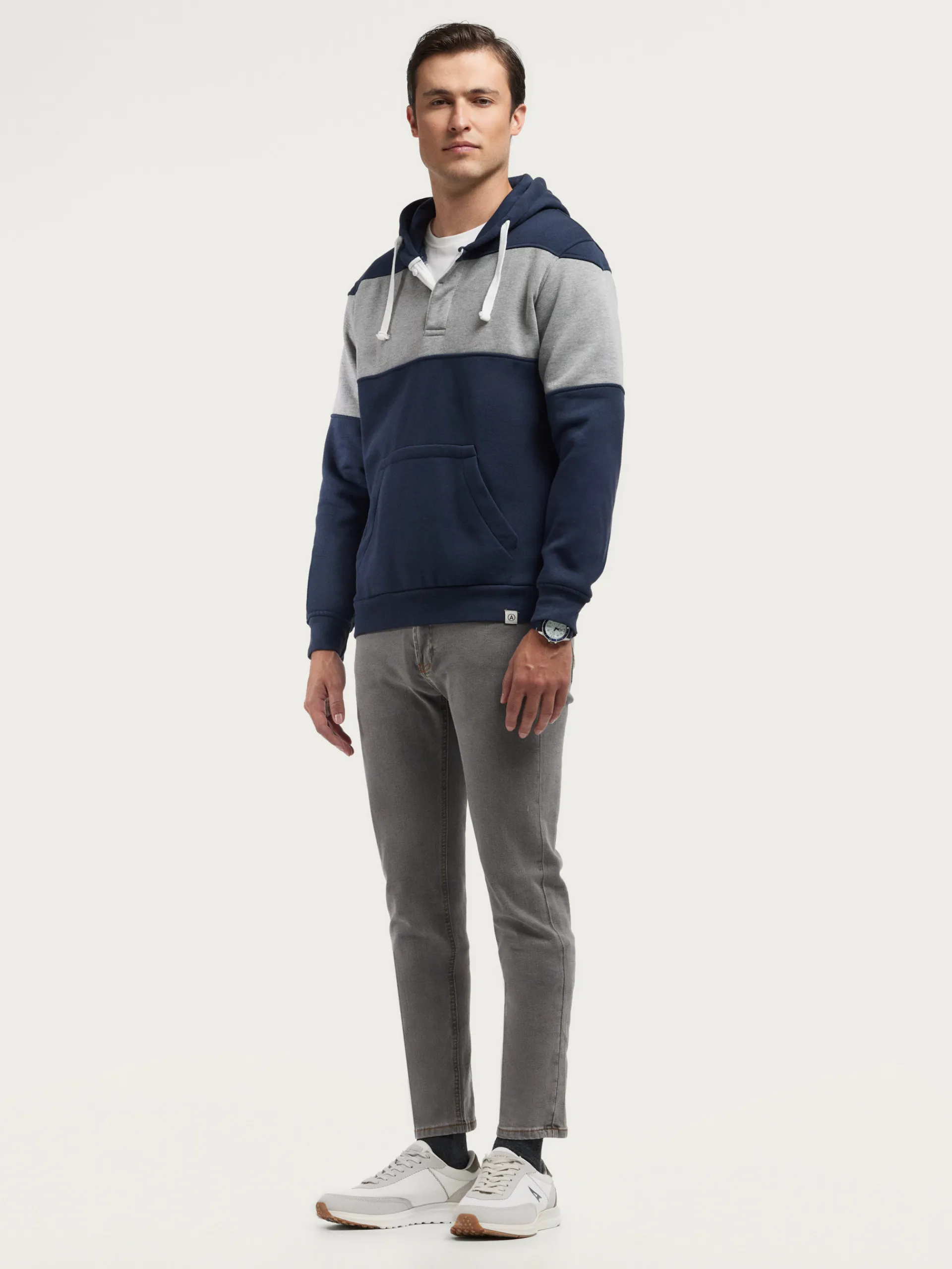 Hombre Alvaro Moreno SUDADERA CASUAL