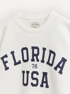 Hombre Alvaro Moreno SUDADERA FLORIDA