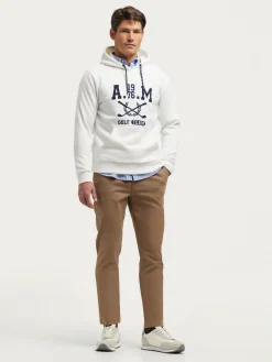 Hombre Alvaro Moreno SUDADERA GOLF