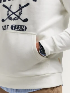 Hombre Alvaro Moreno SUDADERA GOLF