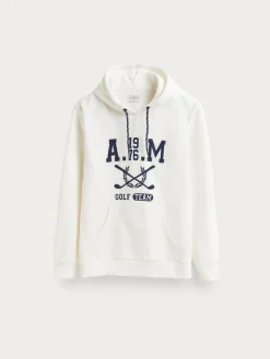 Hombre Alvaro Moreno SUDADERA GOLF